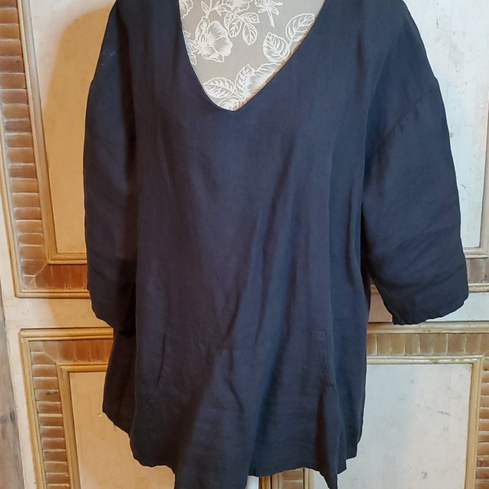 Bryn walker linen shirt